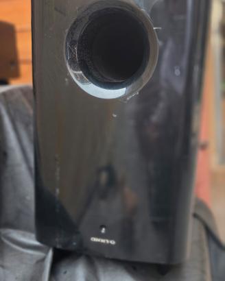 sinto amplificatore onkyo