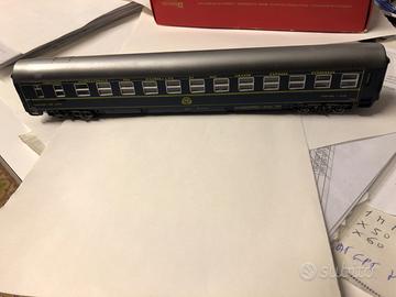 Vagone  letto rivarossi