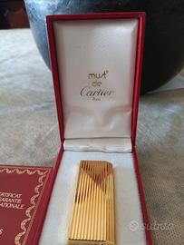 accendino Cartier