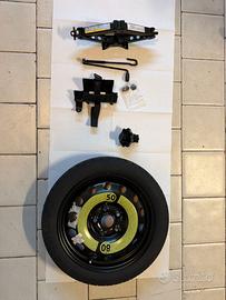 Ruotino + cric + supporto AUDI a3 8V