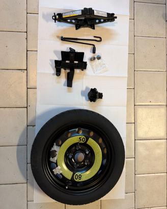 Ruotino + cric + supporto AUDI a3 8V