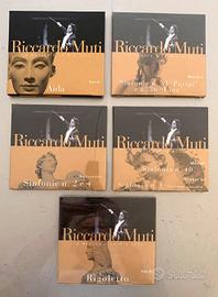 RICCARDO MUTI La Musica è la mia Vita - 5 CD audio