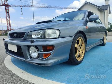 SUBARU Impreza 2.0 WRX Turbo 4WD PLUS