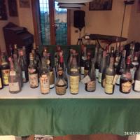 Collezione di vini antichi vintage