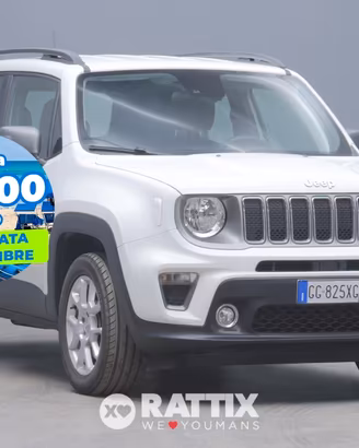 JEEP renegade 4xe Renegade 1.3 t4 phev Limited 4xe