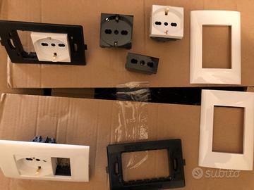 Prese elettriche e kit -NUOVi-