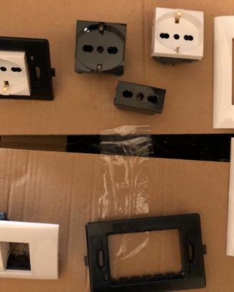 Prese elettriche e kit -NUOVi-