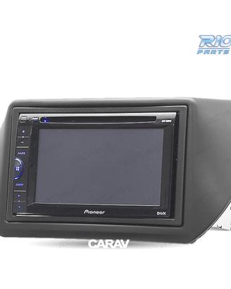CORNICE NERA RADIO 2-DIN PER CITROEN NEMO PEUGEOT 