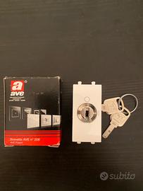 Interruttori AVE Domus 441071mc chiave on/off