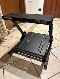 Supporto volante e pedaliera sim racing