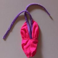 Costume barbie Malibu the Beach Party anni 80