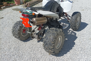 Quad Polaris predator 500 CC