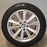  Cerchi BMW  F.11+ gomme termiche +  valvole TPMS