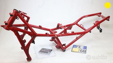 Telaio Incidentato con Documenti MOTO GUZZI V85 TT