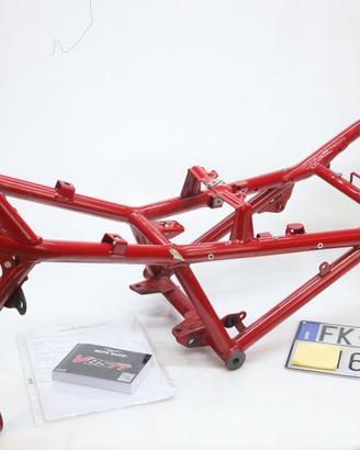 Telaio Incidentato con Documenti MOTO GUZZI V85 TT