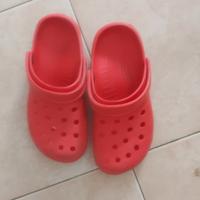 scarpe ciabatte tipo crocks n.36