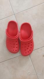 scarpe ciabatte tipo crocks n.36