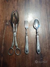 pinza presina e cucchiaio forchetta 