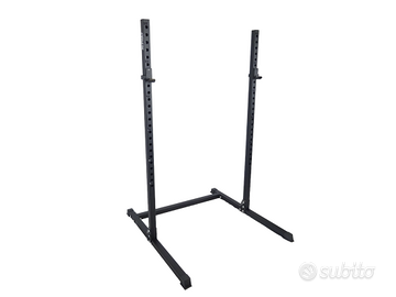 Half Rack Squat Stand allenamento palestra