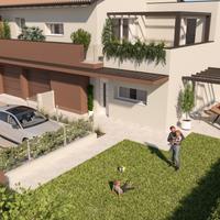 Nuovo 3 camere al piano terra con giardino