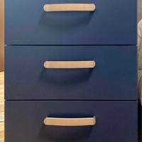 ✨Comodino con ruote