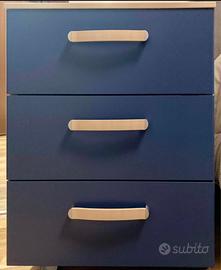 ✨Comodino con ruote