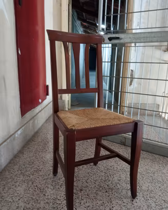 sedie arte povera
