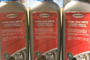 Fluido olio freni DOT3 - 3x250ml