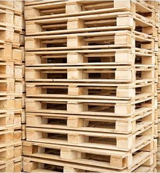 Pallets 110x110 cm per arredamento giaedino