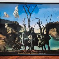 quadro stampa salvador dali 