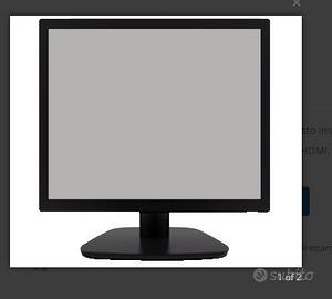 monitor videosorveglianza GBC