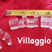 Swarovski collezione villaggio