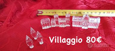 Swarovski collezione villaggio