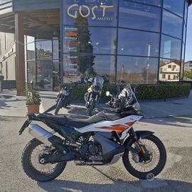 KTM 790 Adventure White