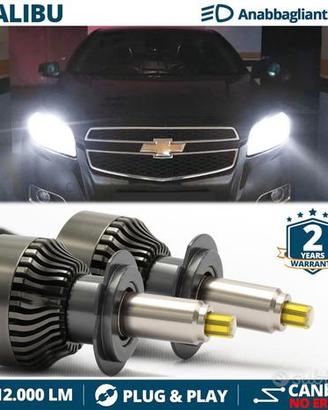 Kit LED H7 CANbus per Chevrolet MALIBU 8 12000LM
