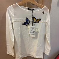 Blusa MAGLIA  elegante MONNALISA 8 anni NUOVA