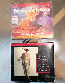 Enrico Caruso/Roberto Murolo 2 doppi CD