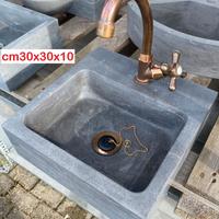 Mini lavandino lavabo in pietra 2