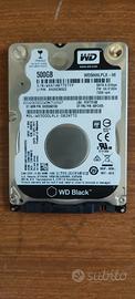 Disco Western Digital WD5000LPLX da 500GB 2.5"