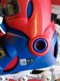 pattini  in linea 34/36