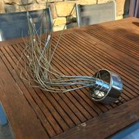 Lampada Minitallux Saggina 6 cromo