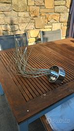 Lampada Minitallux Saggina 6 cromo