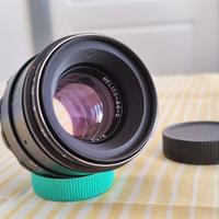 Helios 44-2 58mm f2 obiettivo ZENIT M42 IMMACOLATO