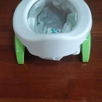 Vasino Portatile Riduttore WC bimbi Potette 2in1