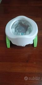 Vasino Portatile Riduttore WC bimbi Potette 2in1