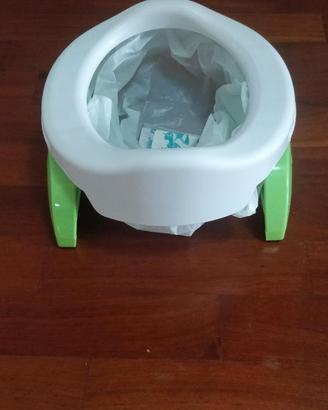 Vasino Portatile Riduttore WC bimbi Potette 2in1