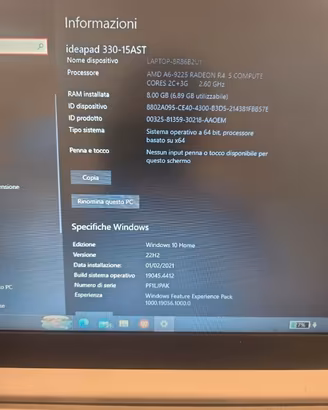 Pc lenovo
