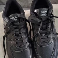 Coveri scarpe donna sportive in pelle n. 37 ita 