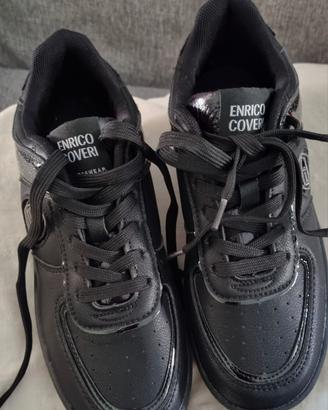 Coveri scarpe donna sportive in pelle n. 37 ita 