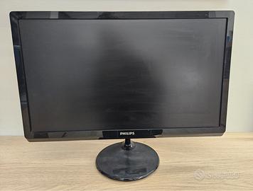 Monitor LCD Philips 21.5" 227E4L Usato
